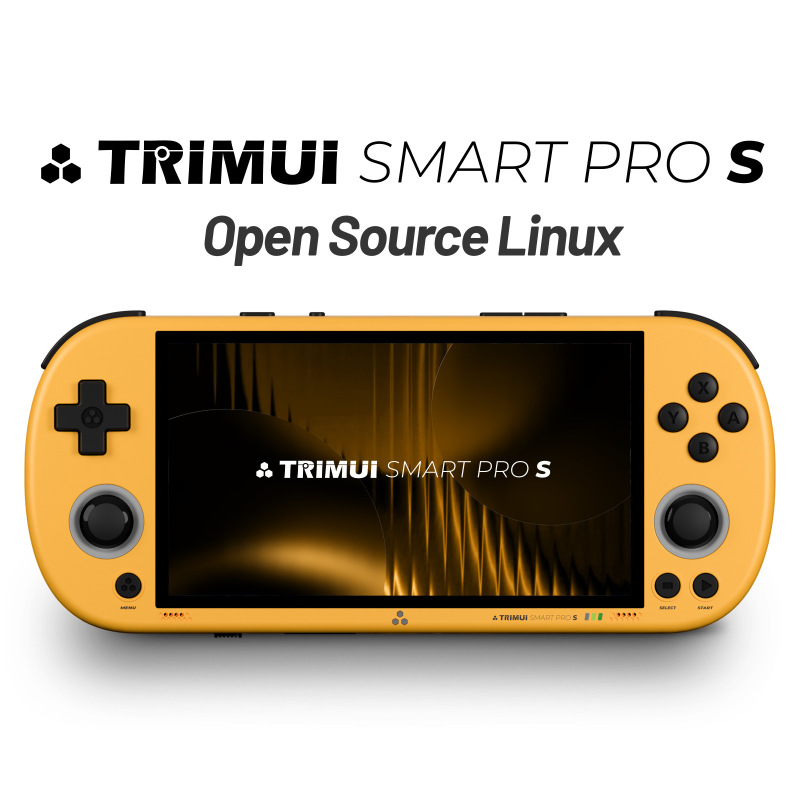 Chuimi Trimui Smart Pro S Open-Source Handheld Console 5inch Wireless Portable New Retro Psp Game Console