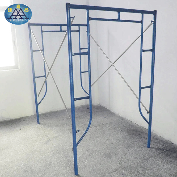 油漆脚手架钢铁框架脚手架移动式门架脚手架