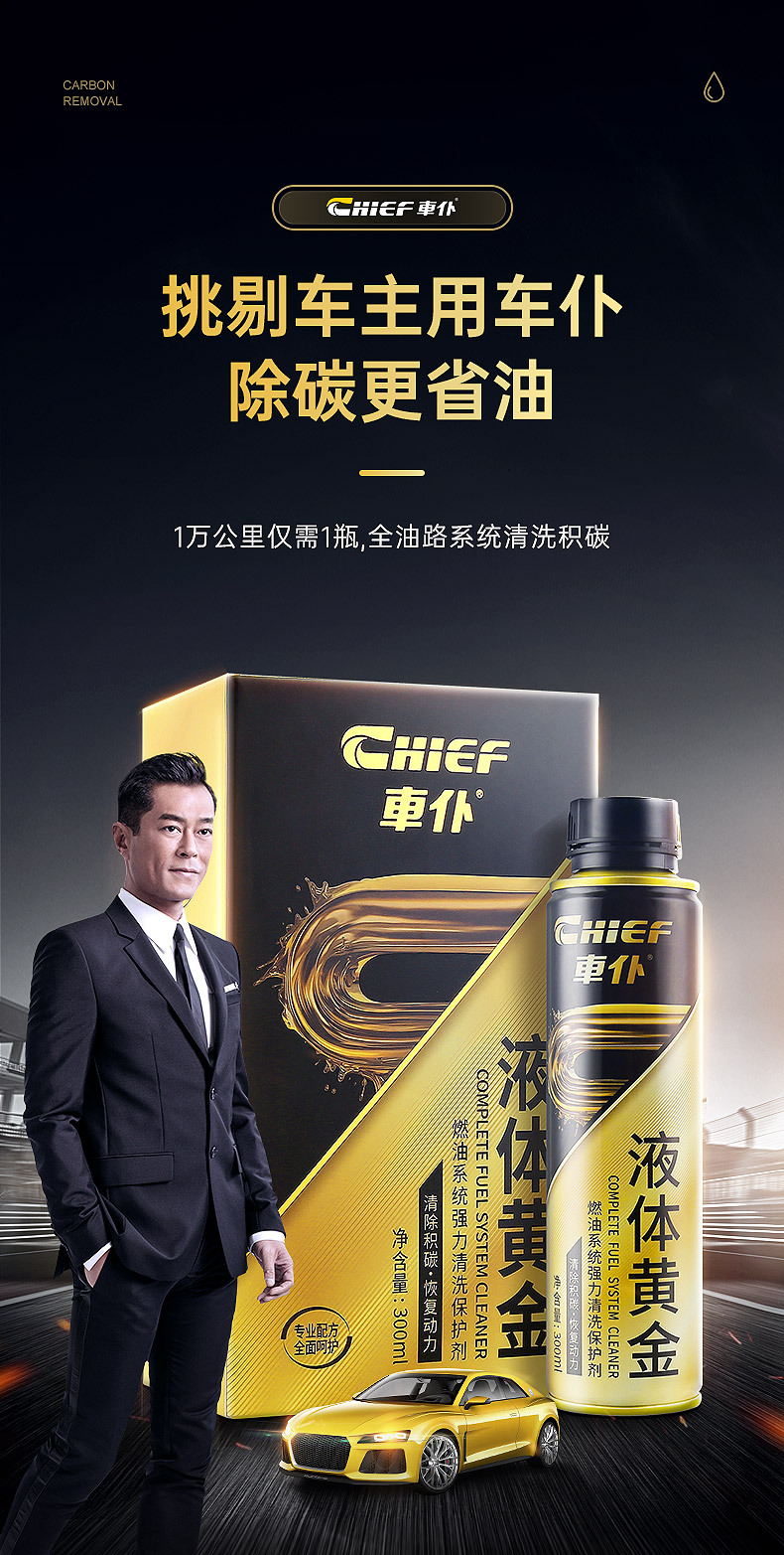 Chepu Fuel Treasure Carbon Cleaner Petrol Additive 300ml