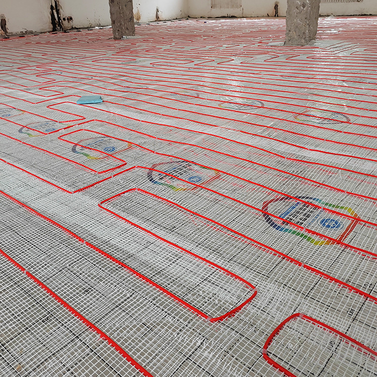 河北碳纤维地暖发热线 温控伴热电缆加热带 暖烨 厂家直发