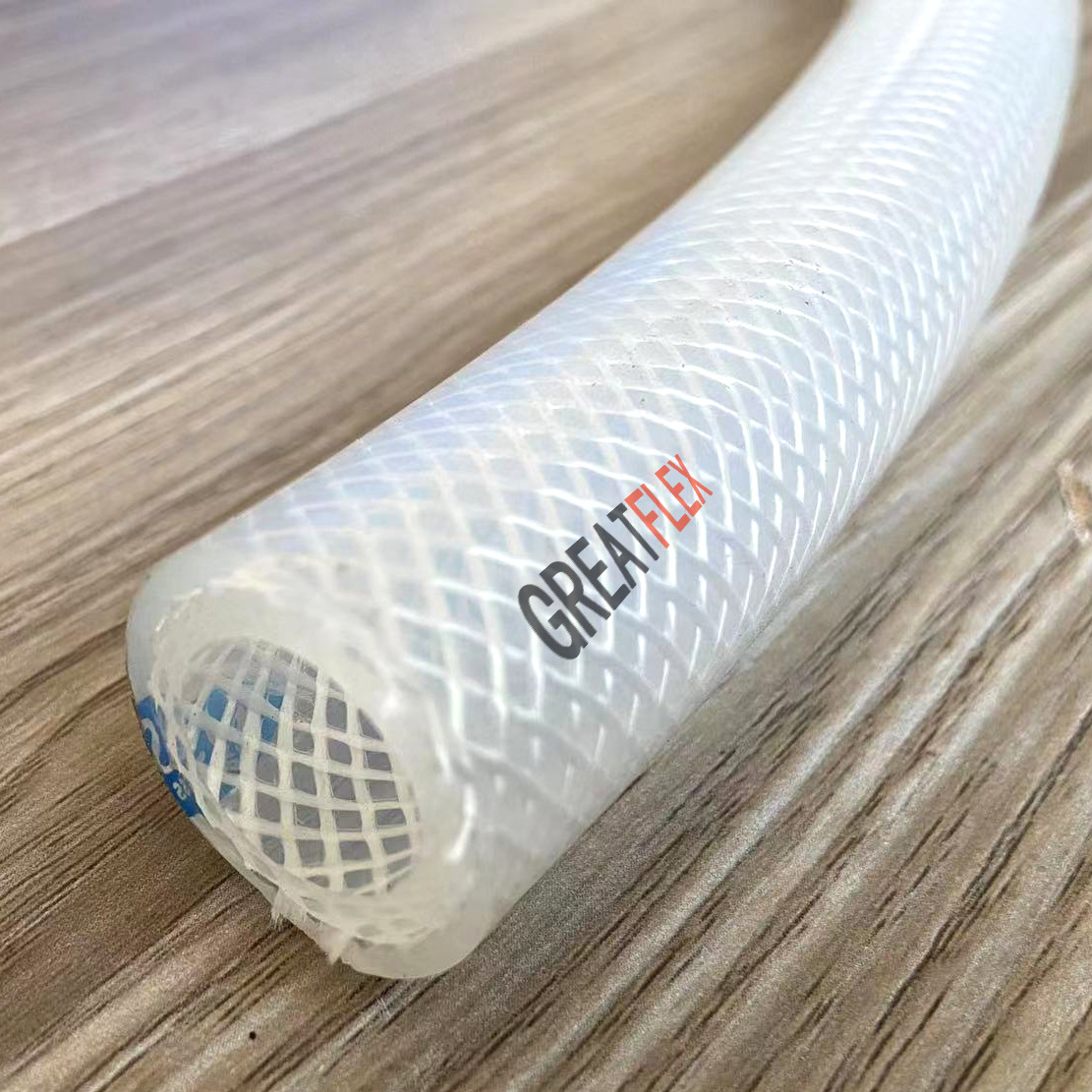 GREATFLEX耐高温高压食品级硅胶编织管无气味包邮BP20
