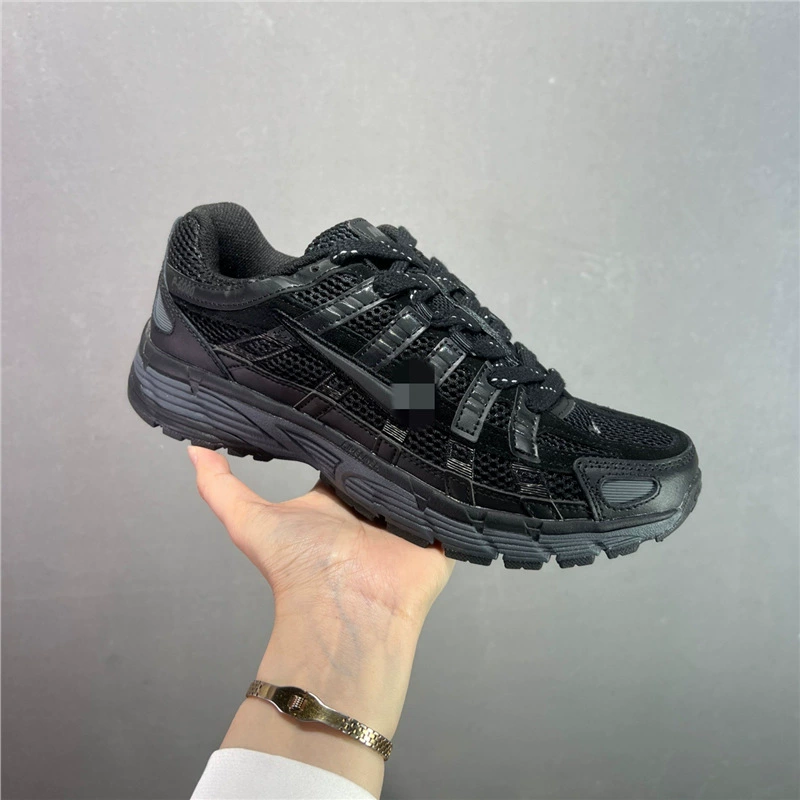 Кроссовки Putian Nike официальные P-6000 мужские и женские спортивные ретро-беговые дышащие кроссовки сетчатая верми Mesh оригинальная коробка оригинальная наклейка