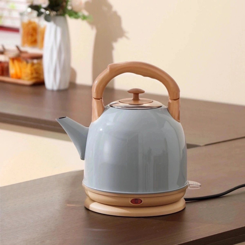 電気ケトル 304 ステンレス鋼増粘大容量 5L 家庭用自動電源オフ分割型乾燥防止電気ケトル|undefined
