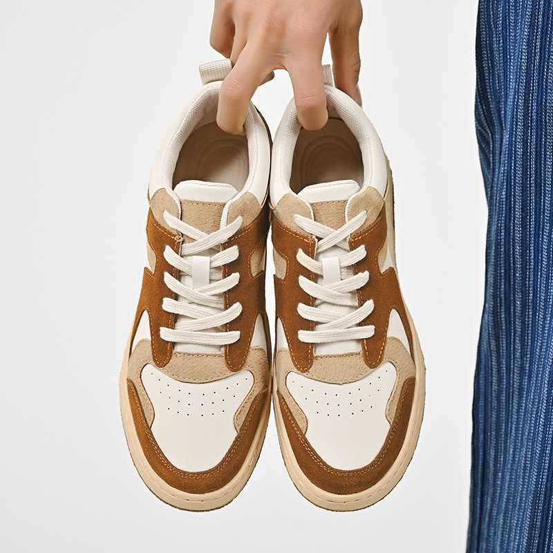 春夏季休闲时尚板鞋街头百搭潮人男鞋户外驾车运动鞋代发批发透气