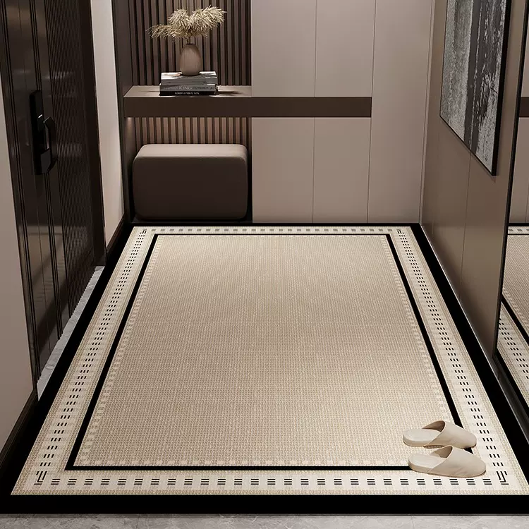 高级入户门地垫门口地毯门垫家用脚垫可裁剪客厅进门免洗防滑垫子