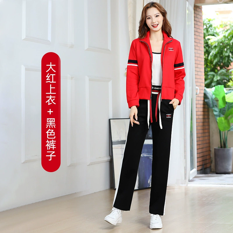 Fashionable dancing set for gym