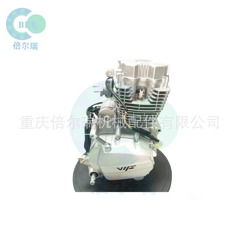 Conjunto de motor de motocicleta Piezas eléctricas de la motocicleta Motor CG125