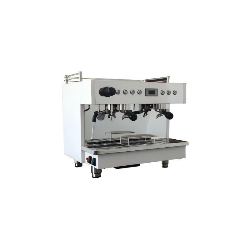 Double-Head Commercial Italian-Style Semi-Automatic Dual-Boiler Constant Temperature Coffee Machine for Milk Tea Shops and Restaurants, Direct Supply from the Manufacturer, Wholesale Double-Head Commercial Italian-Style Semi-Automatic Dual-Boiler Constant Temperature Coffee Machine for Milk Tea Shops and Restaurants, Direct Supply from the Manufacturer, Wholesale