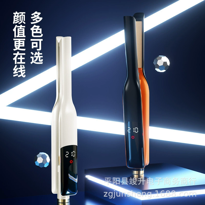 Трансграничные взрывные модели Мужские ЖК-шинные шинные шинные волосы пушистые тонкие шинные короткие волосы завивка