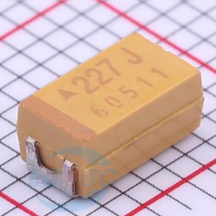 TPSC227M006R0250 参数 220uF(227) ±20% 6.3V 钽电容