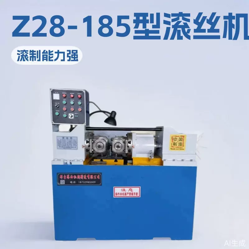 塔西机械 Z28-185型数控钢筋滚丝机螺纹滚牙机建筑机械滚丝机厂家