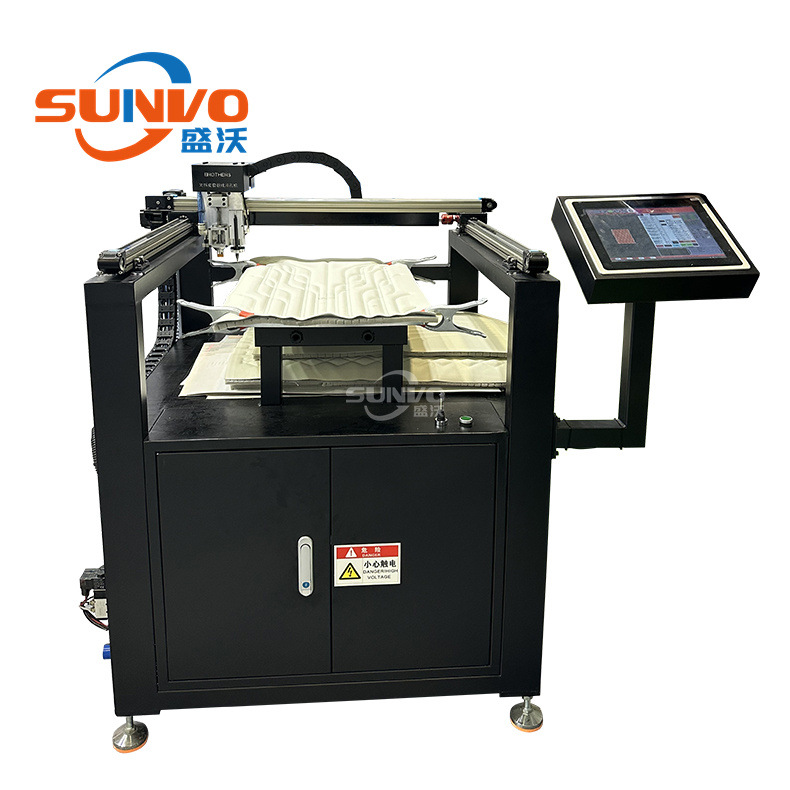Car fancy punching machine Genuine leather punching machine Car seat stitch-free punching machine fancy punching machine 5