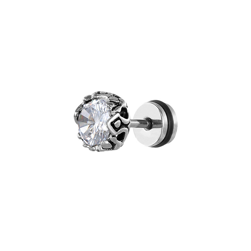 Nicho sentido de diseño de plata esterlina actividad cool guapo aretes de aretes variados para mujeres lujo ligero de alto nivel sensación de cara cuadrada pernos de aretes