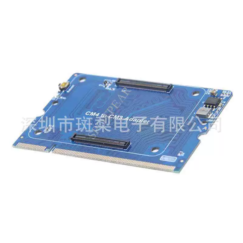 Raspberry Pi calculation module CM4 rotation CM3 interface rotor CM4 to cm3 adapter