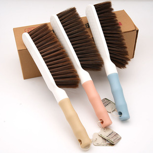 Factory soft hair multi-functional brush supermarket department store household broken hair dust cleaning plastic long handle bed brush wholesale
