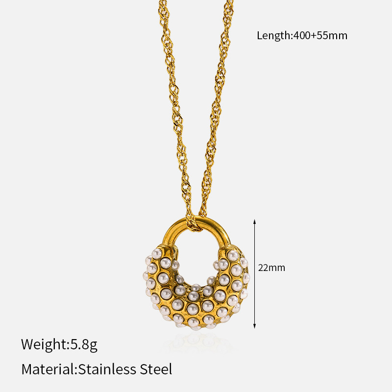 8g Weight Lobster Trigger Clasp Closure Clasp Closure Type 304 Stainless Steel Pendant Material Pendant Necklace Classification 304 Stainless Steel Chain Material Singapore chain, cable chain Chain Type 1 Piece Quantity Casual, Daily Occasion 304 Stainless Steel Material Lipstick, Cherry, Lock Pattern All Seasons Season Women's Gender Plating Design Elegant, Vintage Style Style Wholesale Jewelry Elegant Vintage Style Lipstick Cherry Lock 304 Stainless Steel Plating Singapore Chain Cable Chain Pendant Necklace 3