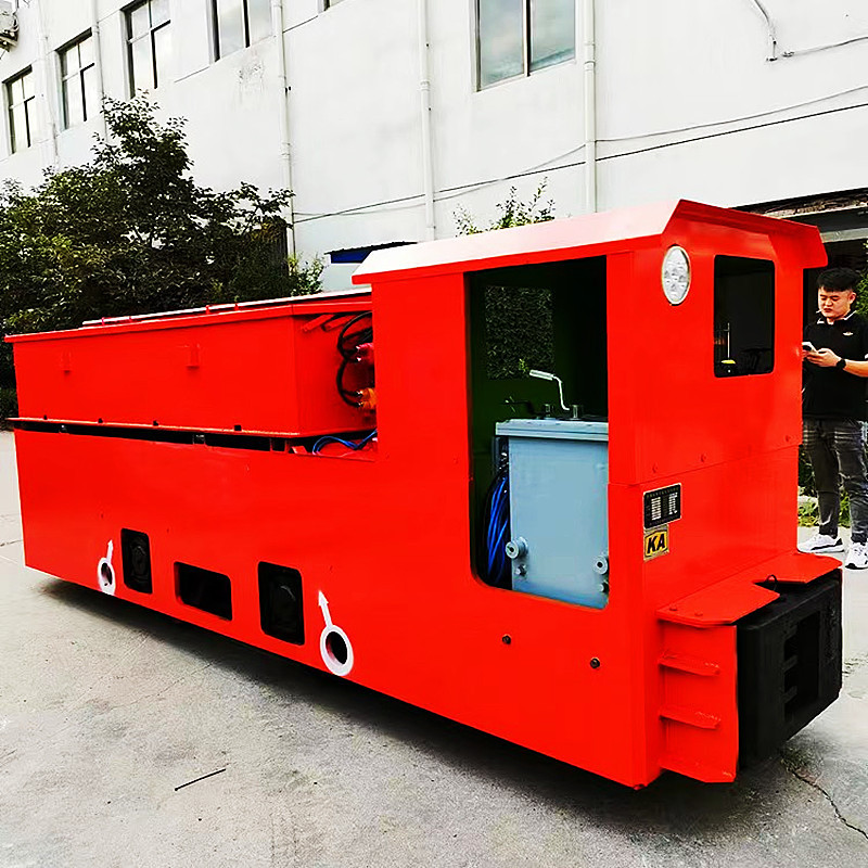 宏图机械缓冲性能好矿用架线工矿电机车 架线工矿电机车厂家