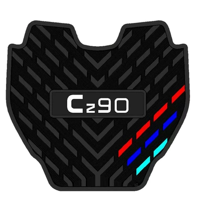Cz90 Rubber Foot Pads Cz: Electric vehicle foot mat