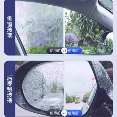 mirror defogging agent, Automotive glass defogging agent