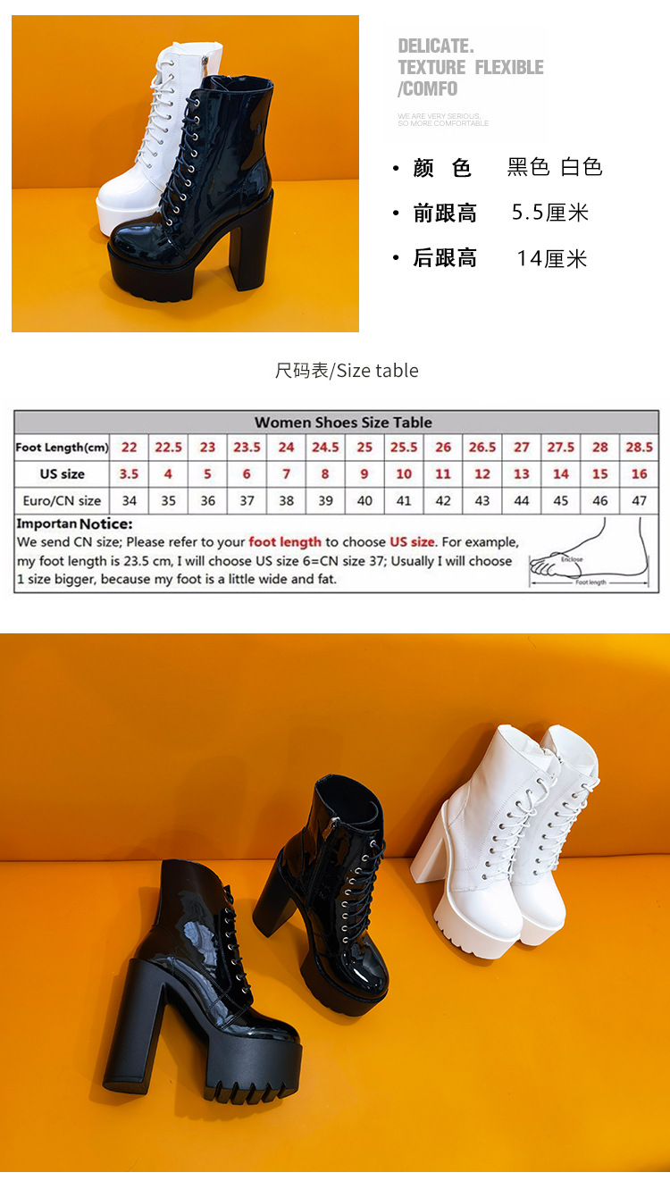 F8457 1000K CAO GÓT NỮ GUATDU GÓT VUÔNG PHONG CÁCH ÂU MỸ ĐẾ CAO GIÀY DÉP NỮ G03 SẢN PHẨM MỚI