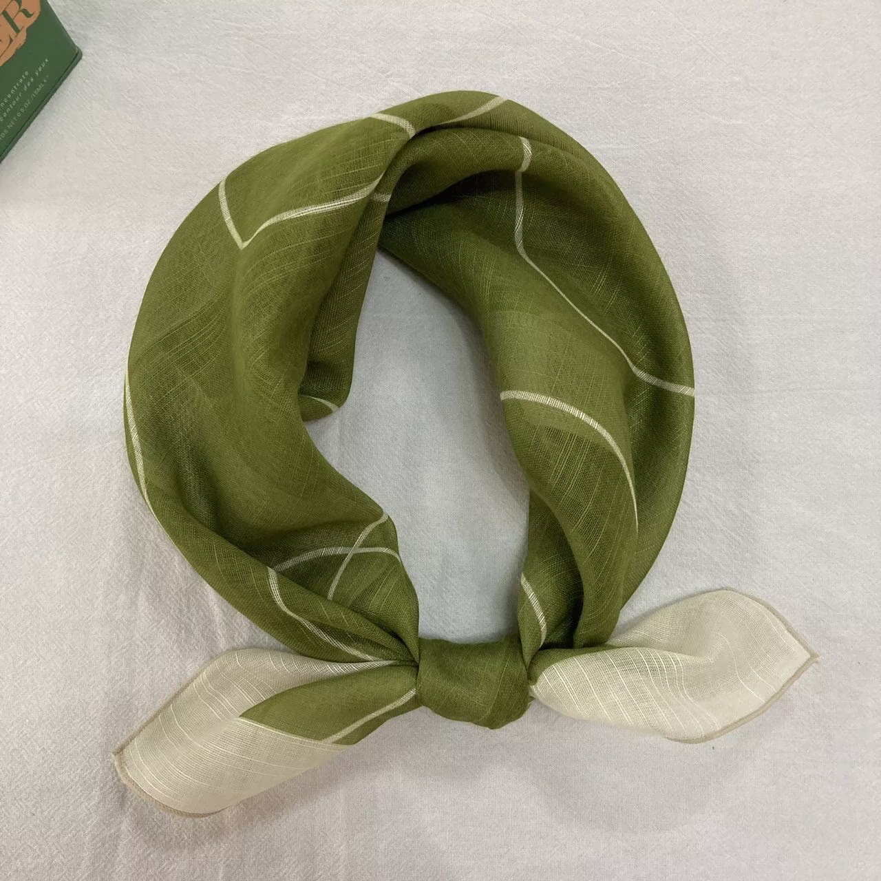 28 녹색 둥근 와이어