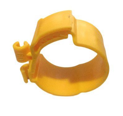 인기 75 노란색 파이프 카드 3.8cm/500개