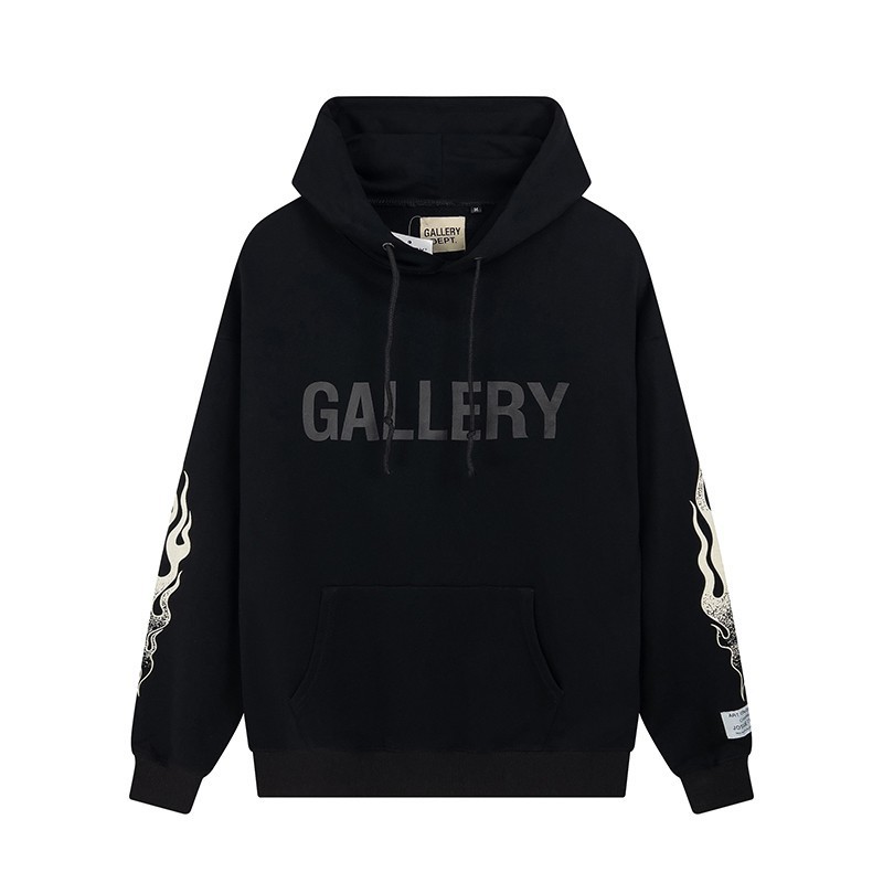 クロスボーダー卸売 GALLERY DEPT 落書きレターハイストリートパーカージャケットカップルスウェットシャツジャケットロングパンツ|undefined