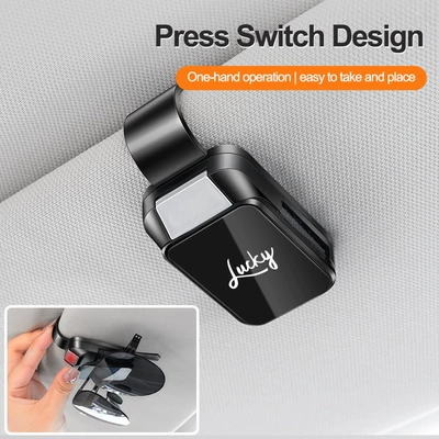 Cross-border 2025 new car Car Glasses Clip/Bill Clip