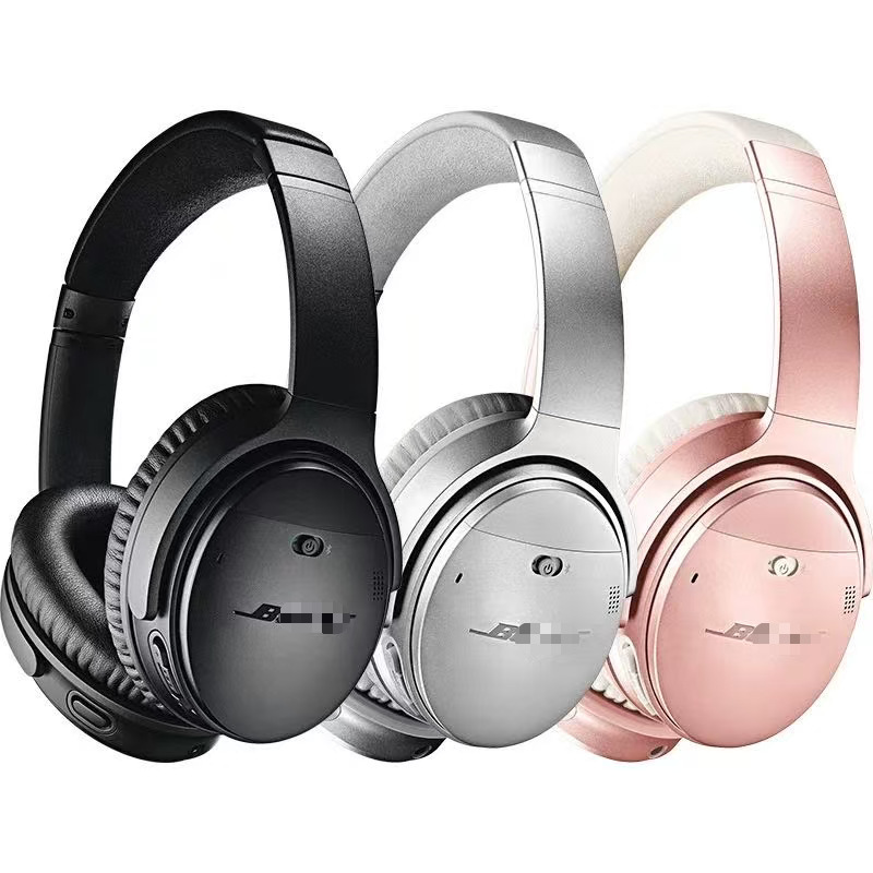Bose Quietcomfort 35Ii Wireless Bluetooth Head-Mounted Gaming and Sports Headphones Qc35 Noise-Cancelling Headphones Bose Quietcomfort 35Ii Wireless Bluetooth Head-Mounted Gaming and Sports Headphones Qc35 Noise-Cancelling Headphones