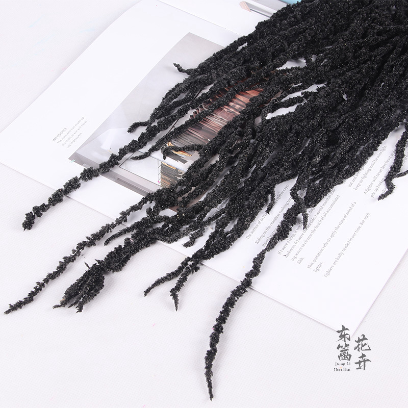 Arroz colgante de vida eterna, flores colgantes de Roulisi, flores reales, flores perpetuas, arreglos florales de boda, decoración de paredes, flores secas tridimensionales al por mayor