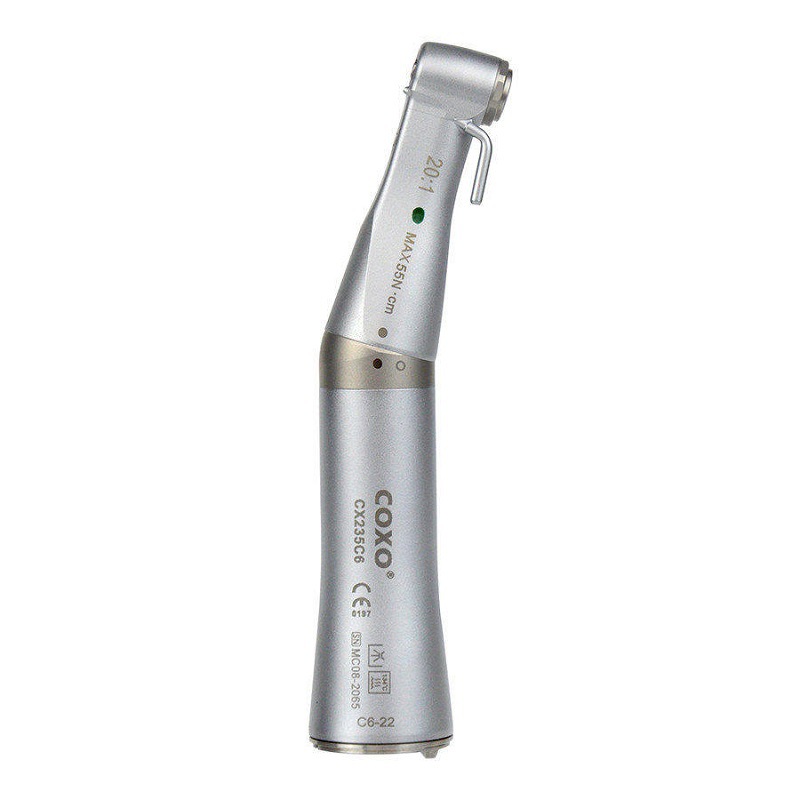 Teléfono móvil de alta velocidad dental Wusen CX207 - AW con conexión rápida canal de agua exterior conjunto de teléfonos móviles de baja velocidad con lámpara de implante de teléfonos móviles image 12