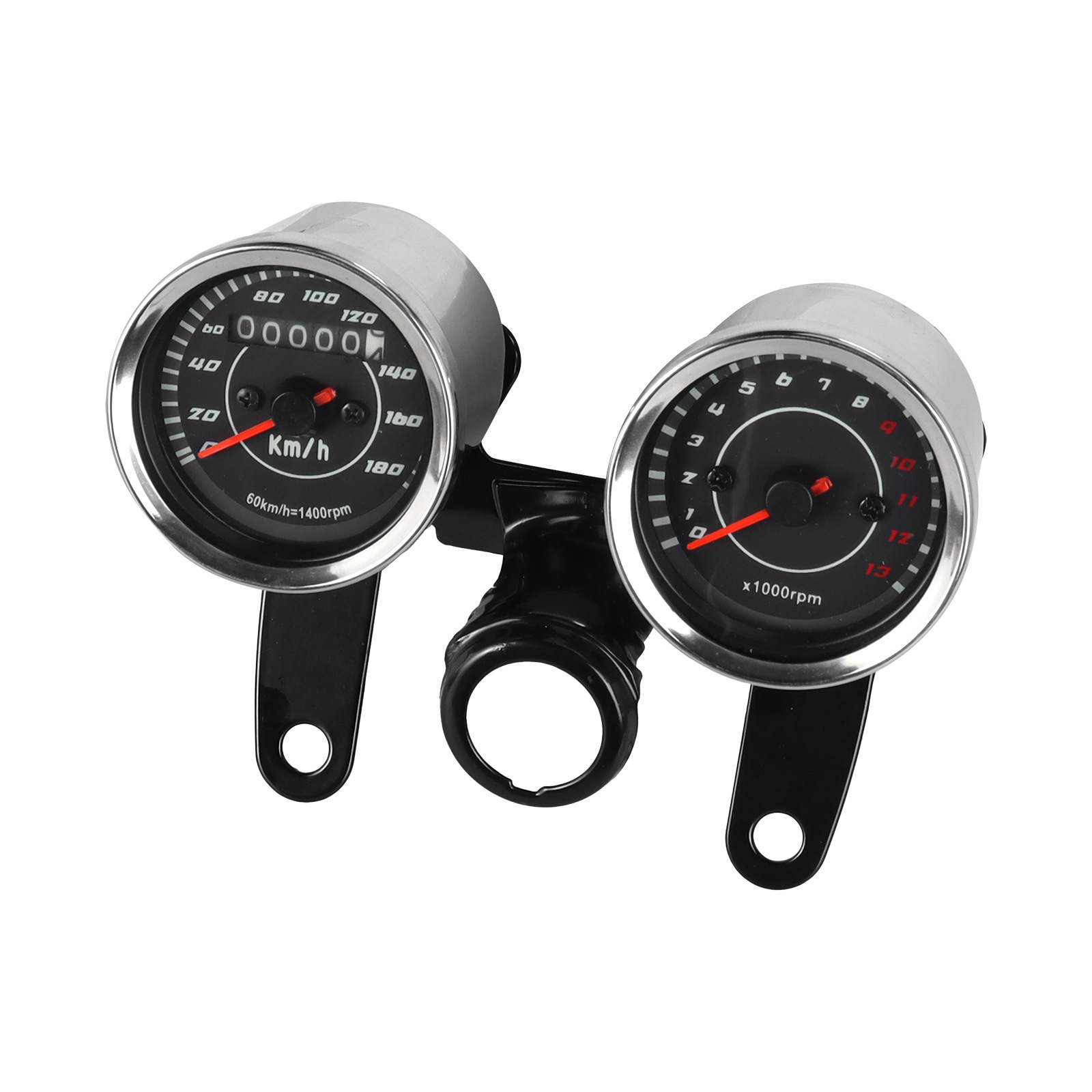 Supply of Motorcycle Modified Retro Small Instrument Panel Dual Odometer/Monkey Modified Odometer/Tachometer Bracket Set
