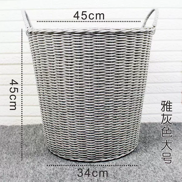 Elegant silver gray (thick tube) 45cm)