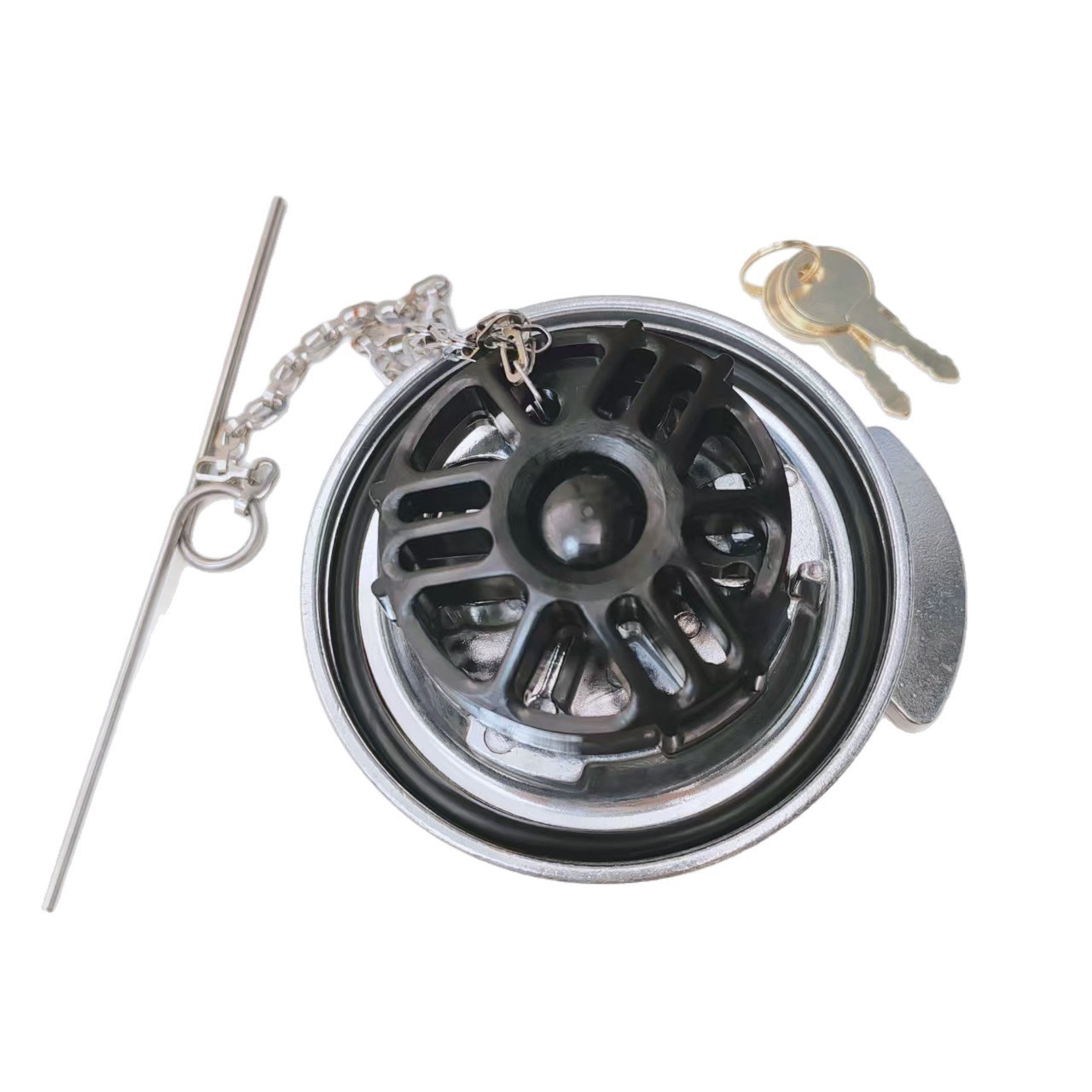 Suitable for American Trucks Diesel Fuel Tank Cap 11-04859-100 11-04859-200 Fuel Tank Cap with Lock