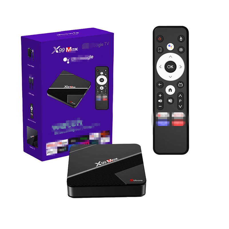 Cross-Border X99 Max Set-Top Box Rk3518 2Gb/16G Android 14.0 4K Hd Player Tvbox