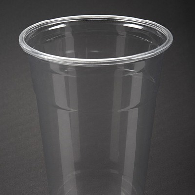 供应24oz一次性PET塑胶杯塑料杯水杯饮料杯奶茶杯啤酒杯冰激凌杯