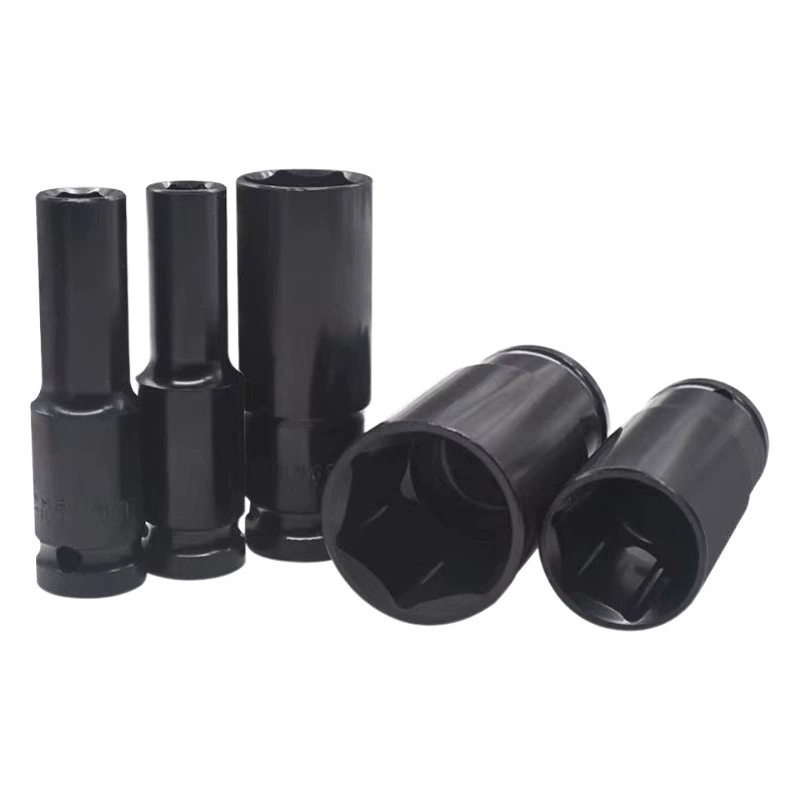 Пневматическое удлинение хром-ванадиевая стальная втулка гаечный ключ набор из 11 частей Электрический гаечный ключ полный набор утолщенных пневматических удлиненных электрических панелей
