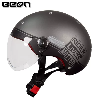 Four Seasons universal winter electric: Motorcycle Safety Supplies - matte-titaniumblack-s