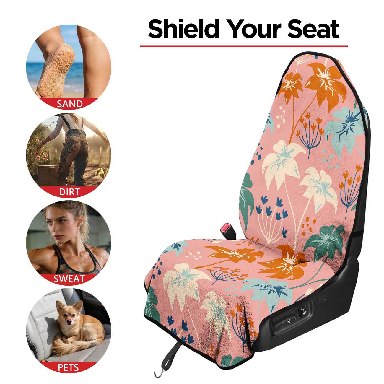 Car seat towel cover, front seat protector, suitable for gym and exercise, universal for all seasons, car use 123