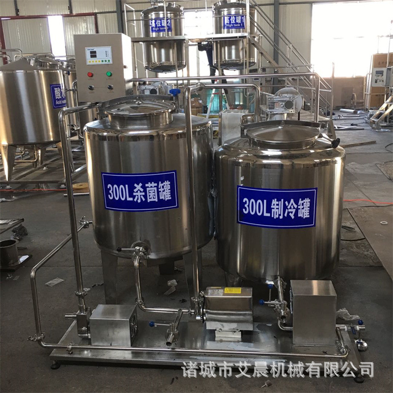 牛奶灭菌罐 鲜奶低温杀菌罐 全套牛奶生产线设备 双罐牛奶杀菌机
