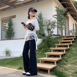 星星网纱蕾丝半身裙女双层叠层绑带超短蛋糕裙辣妹百搭纱裙度假风