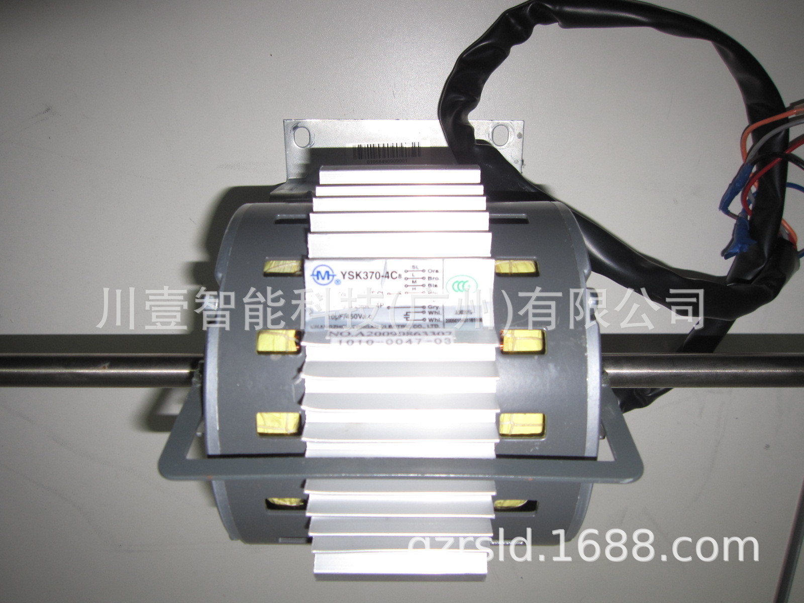 特灵电机YSK370-4C8特灵风机盘管电机专用维修配件