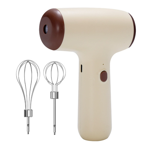 Wireless Electric Eggbeater Household Mini Cream Automatic Whipping Machine Cake Baking Handheld Charging Mixer