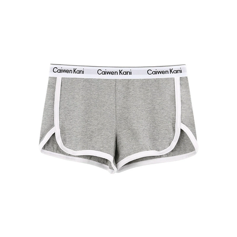 Sports Cotton Shorts (Caiwen Kani) — Safe cotton, elastic waistband, Sizes M–XXL