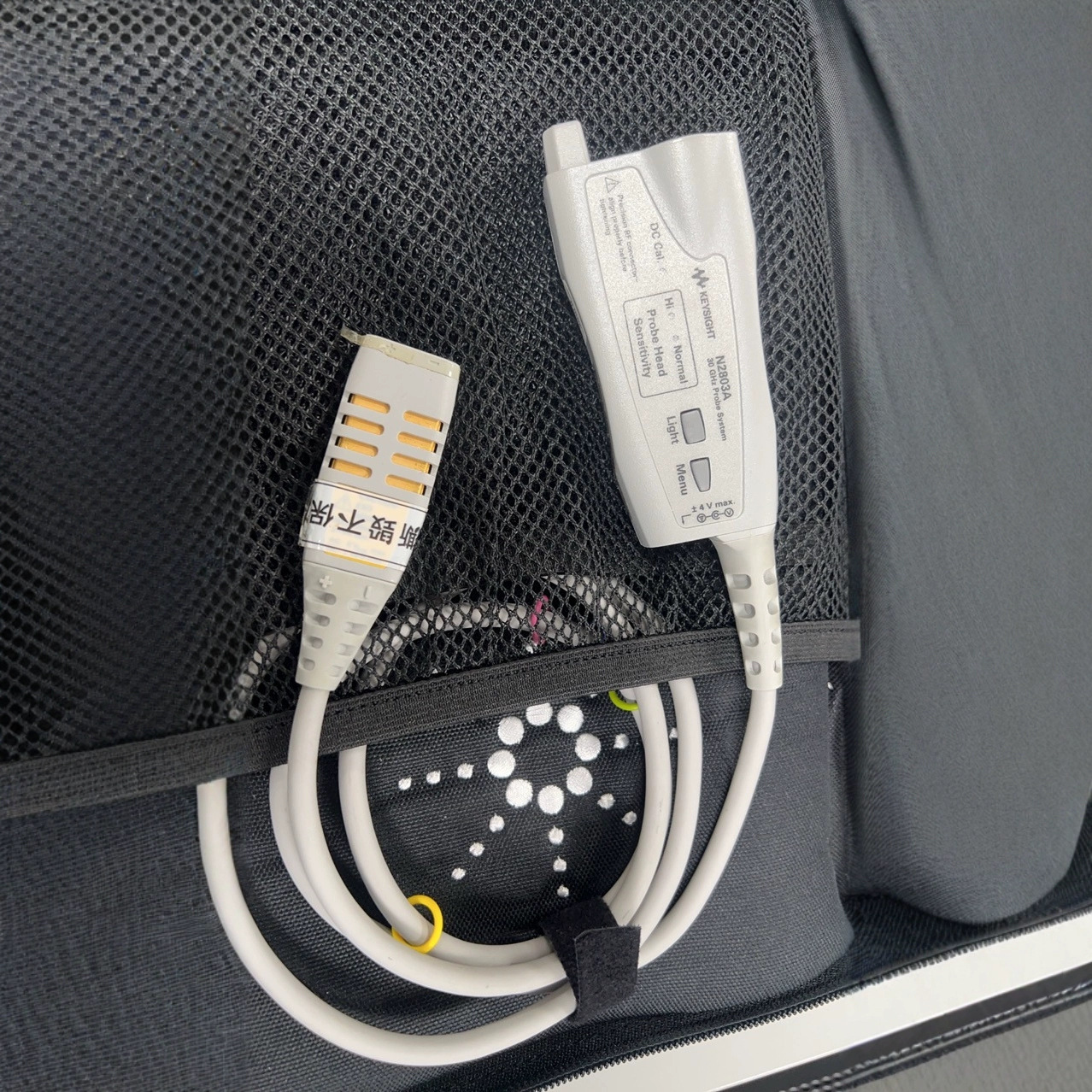 是德 N2803A InfiniiMax III 系列探头放大器，30 GHz