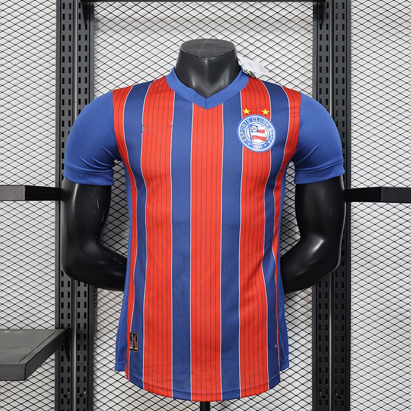 2526 シーズンサッカーユニフォームプレーヤーバージョンジャージヨーロッパカップクラブバルセロナジャージゲームチームユニフォームトップ卸売|undefined