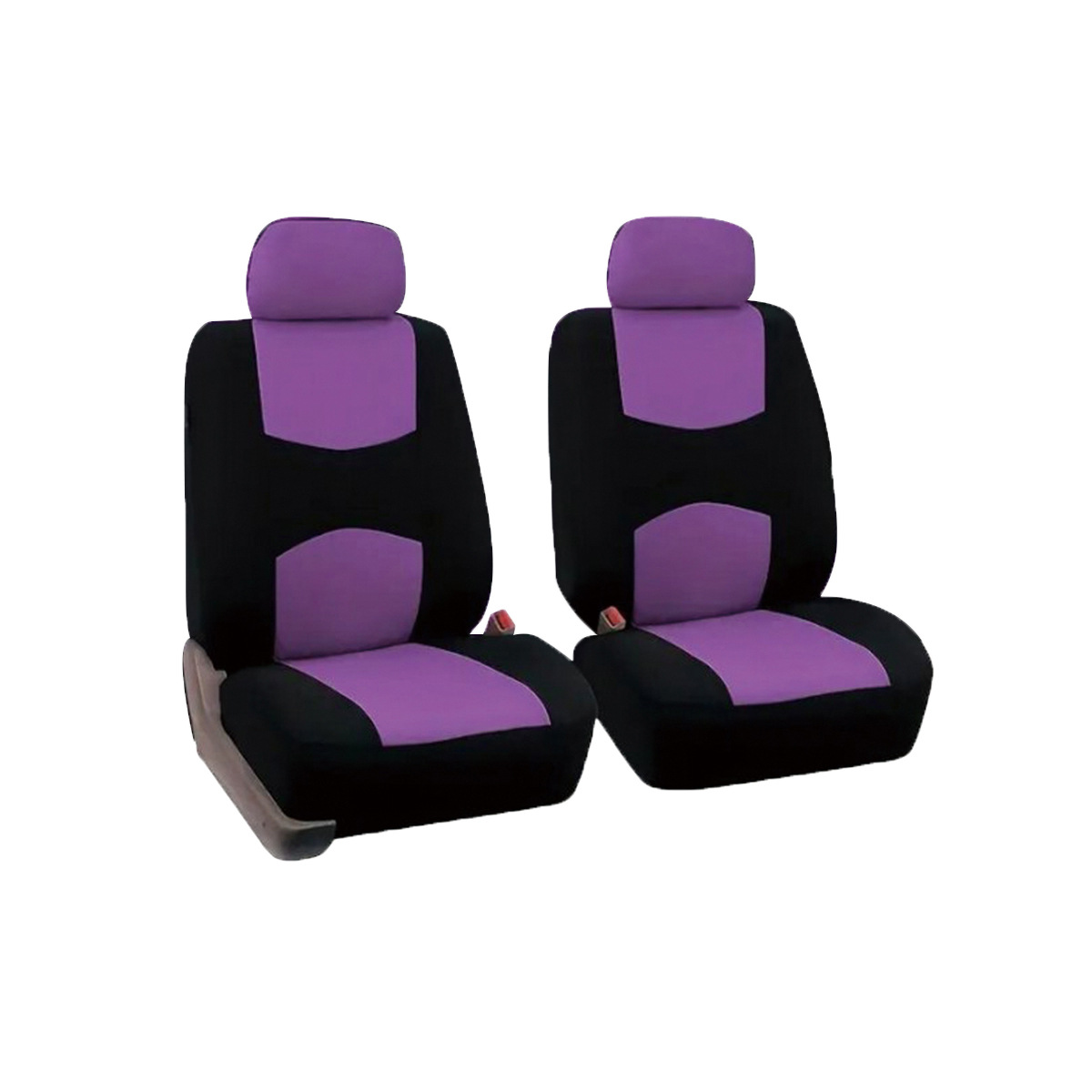 Cross-Border Hot-Selling Mexican, European, and American Foreign Trade Universal Car Seat Cover Set, 9-Piece Flat Set, All-Season Universal Seat Cushion Cover
