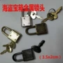万圣节爱心金属锁头玩具