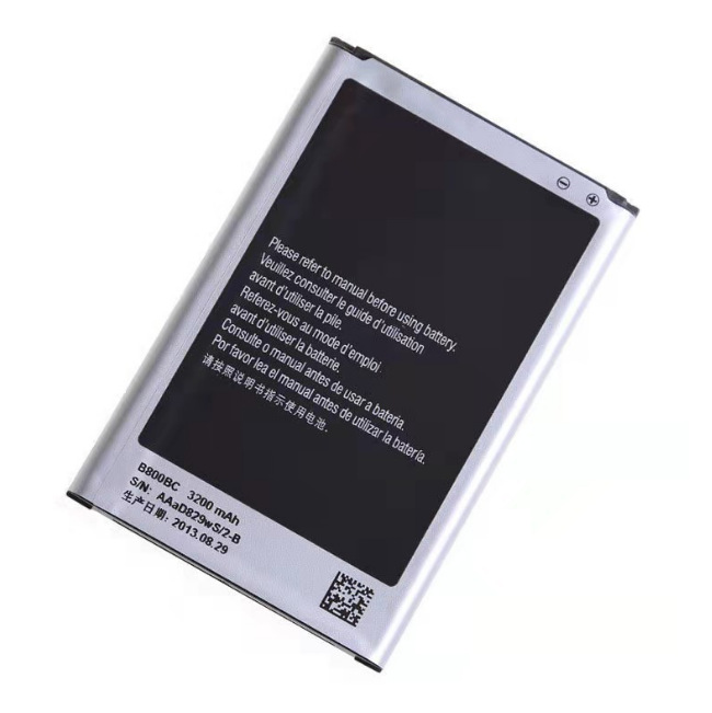 厂家批发适用于三星NOTE3电池 N9008 N9006 N9009 B800BC手机电池