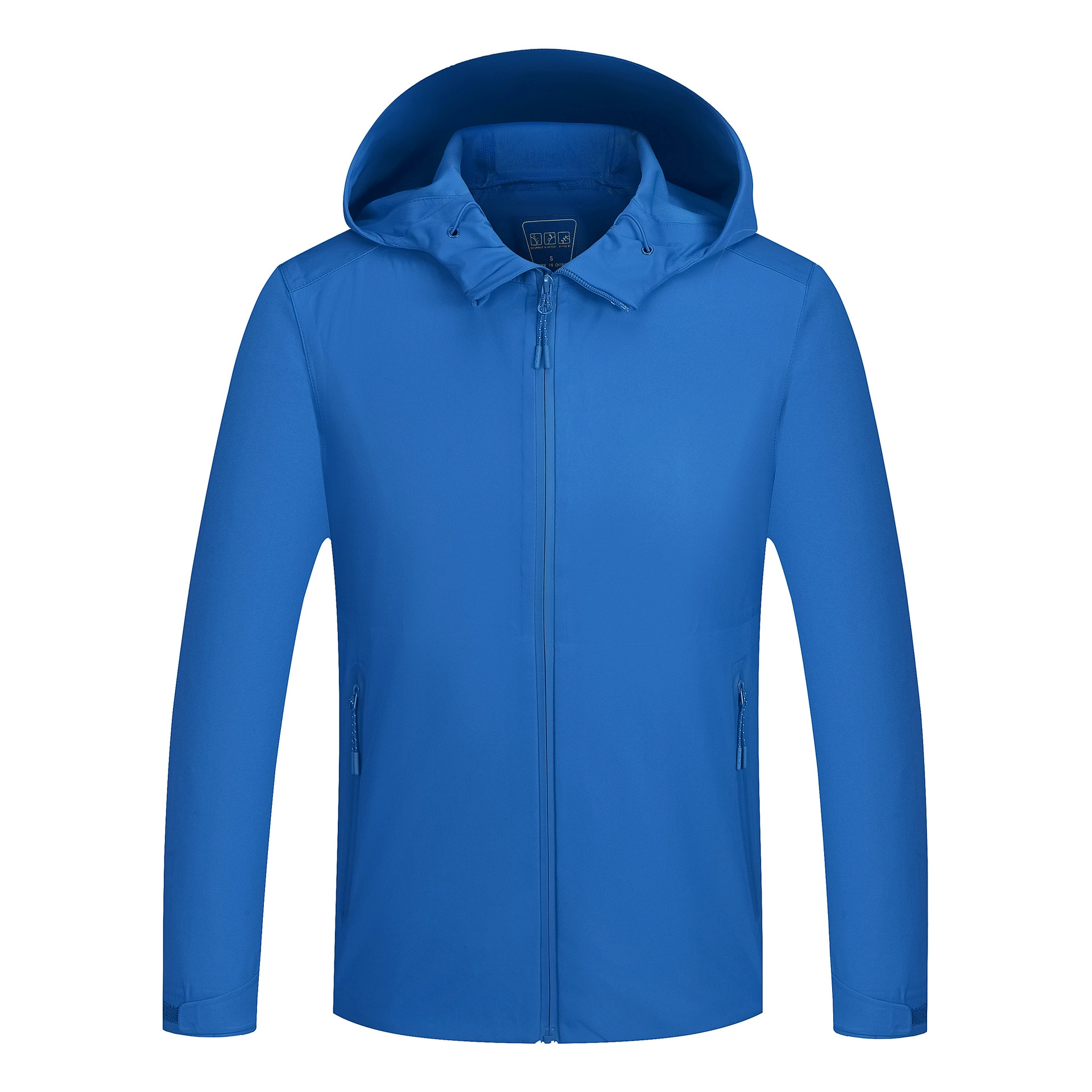 Travel removable warm winter waterproof jacket, custom-made, three in one